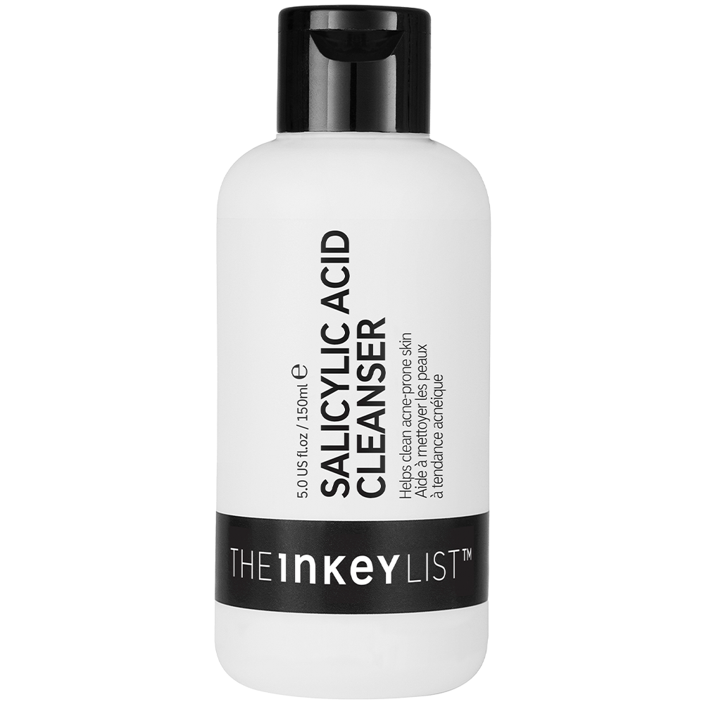 salicylic-acid-cleanser-150ml-k2 TheINKEYList_SalicylicAcidCleaser_150mlbottle_englishandfrenchUSA_1000x1000_4c9deb36-f0ac-48ed-9d80-aec4a948e3bc.png