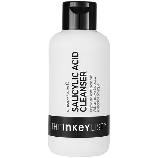 salicylic-acid-cleanser-150ml-k2 TheINKEYList_SalicylicAcidCleaser_150mlbottle_englishandfrenchUSA_1000x1000_4c9deb36-f0ac-48ed-9d80-aec4a948e3bc.png